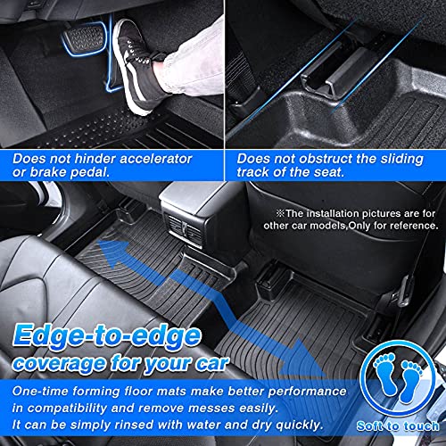 Compatible with Floor Mats Ford Explorer 2015