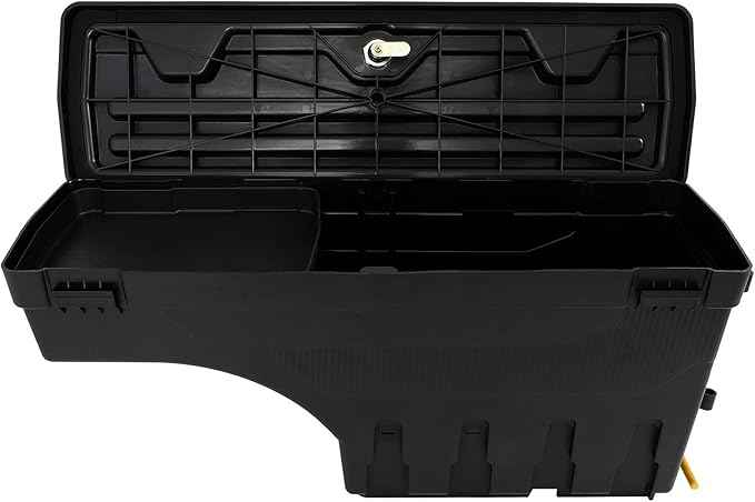 SCITOO Tool Box | Fits For For Ford F-250 Super Duty 1999-2016, For Ford F-350 Super Duty 1999-2016 | Truck Bed Storage Box, Passenger Side