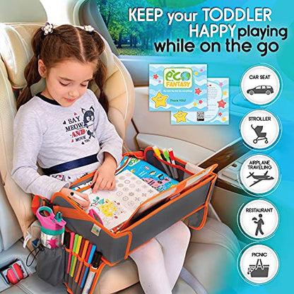 Kids Car Seat Travel Tray