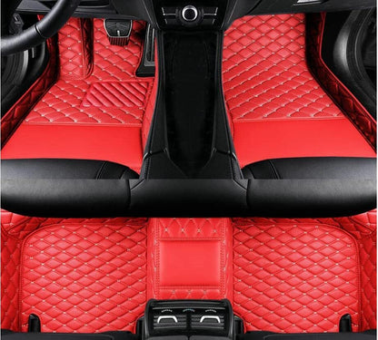 Custom All Weather Protection Leather Car Floor Mats for Cars Sedan SUV Sports Car Waterproof Floor Mat