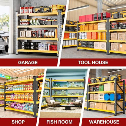 48" Wide Heavy Duty Garage Shelving Units