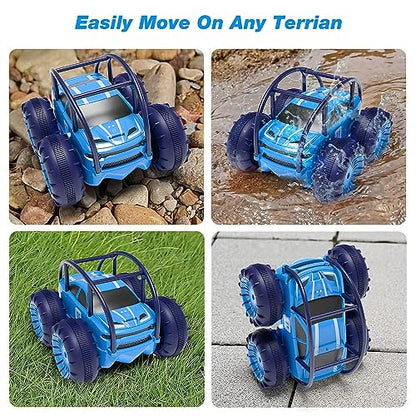Amphibious Remote Control Car