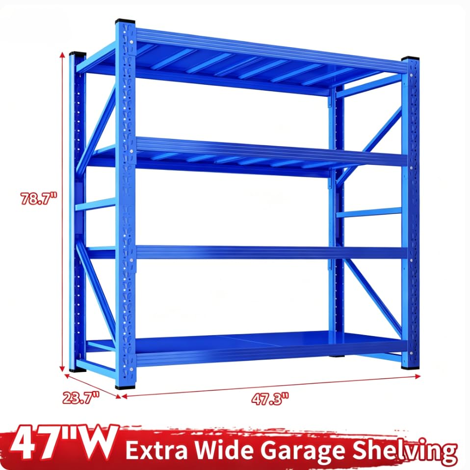 Heavy Duty Garage Shelving Unit