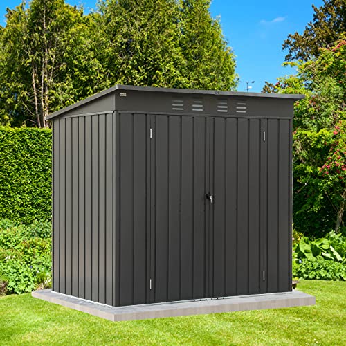 Domi Outdoor Storage Shed 6' x 4'