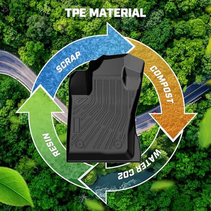 Floor Mat & Cargo Liner for Jeep Compass 2017