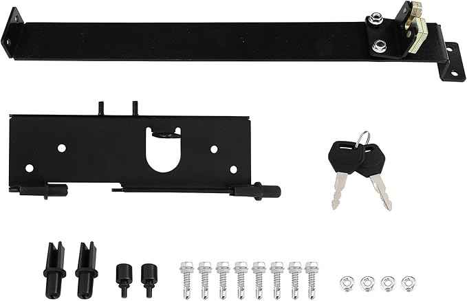 SCITOO Truck Bed Tool Box for Nissan Frontier 2004-2017 2019-2020 for Nissan Titan 2004-2015 Right Passenger Side,Multi-Compartment Dividers Organized Storage,Heavy Duty & No-Drill Installation