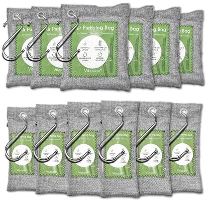 Bamboo Charcoal Air Purifying Bag (42.32 Ounce)