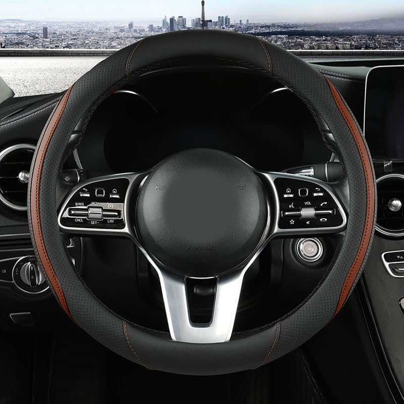 Car Steering Wheel Cover