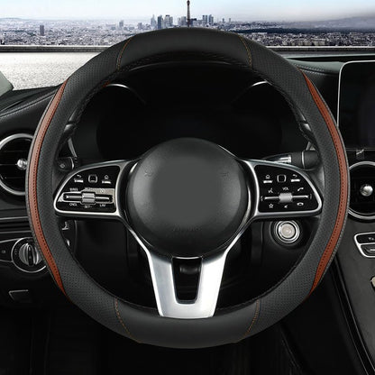 Car Steering Wheel Cover