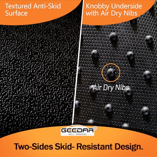 Heavy Duty Rubber Bed Mat for Chevy Colorado