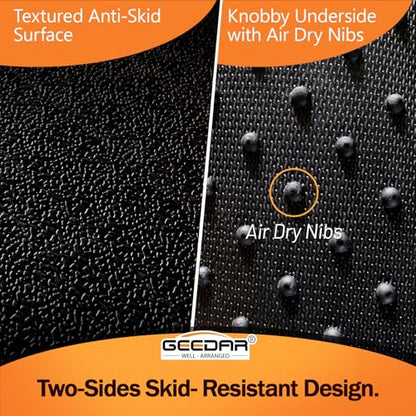 Heavy Duty Rubber Bed Mat for Chevy Colorado