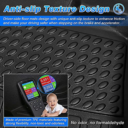 Custom Fit for Floor Mats Ford Escape 2020 (3 Count)