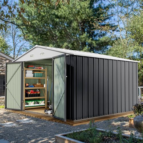 10x10 FT Outdoor Storage Shed