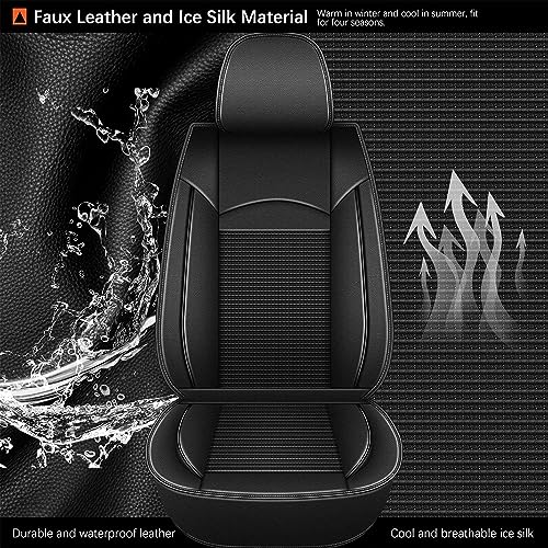 Front Seat Covers Fit for Lexus ES 300h 2013