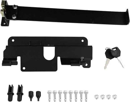 SCITOO Right Passenger Side Truck Bed Tool Box for Chevrolet Silverado 2008-2019 for GMC Sierra 2008-2019,Multi-Compartment Dividers Organized Storage,Heavy Duty & No-Drill Installation