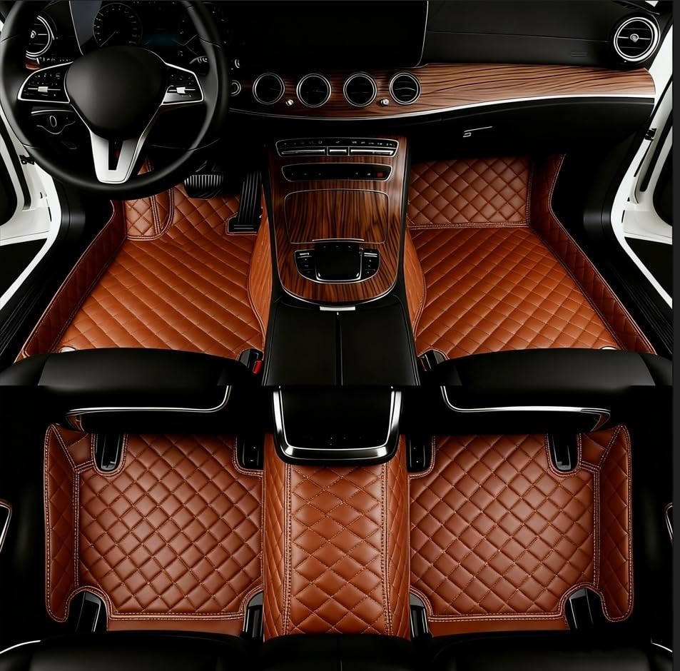 Add Personal Touch to Your Vehicle with IMEISH Customizable Logo Text Car Mats for 99% of vehiclesPads Protection Non