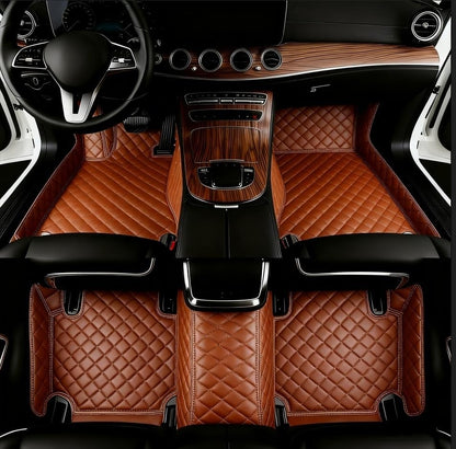 Add Personal Touch to Your Vehicle with IMEISH Customizable Logo Text Car Mats for 99% of vehiclesPads Protection Non