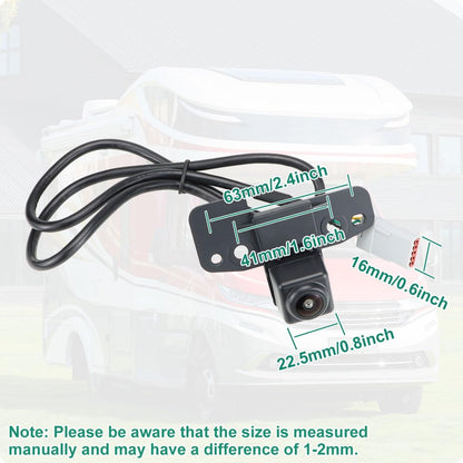 23165927 Front View Camera Replacement for Chevy Traverse 2018-2021, Car Security Camera by GreenYi