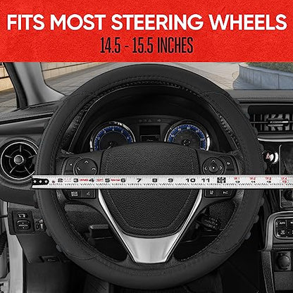 FlexGrip Steering Wheel Cover for Cars