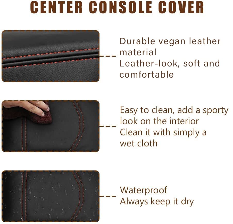 Armrest Cover for Ford Maverick 2022