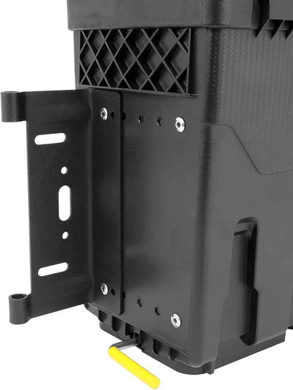SCITOO Truck Bed Tool Box for Dodge Ram 1500/2500/3500 2002-2010 for Dodge Ram 3500 2010-2018 Left Driver Side,Multi-Compartment Dividers Organized Storage,Heavy Duty & No-Drill Installation