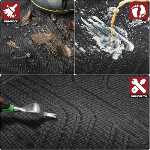 Floor Mats for Tesla Model Y 7 Seater 2020