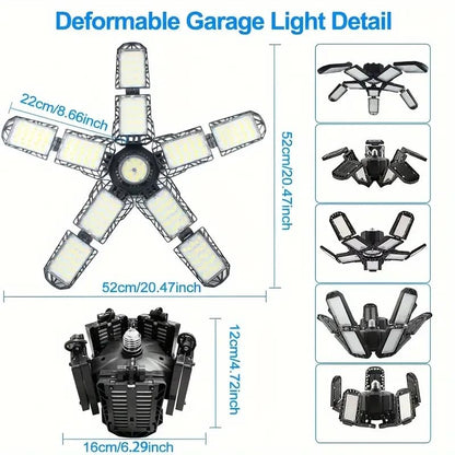 2 Packs LED Garage Light (2 Count)