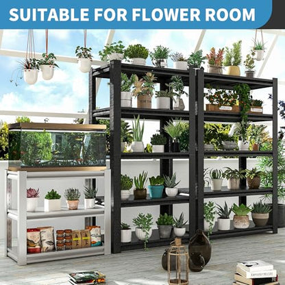 Metal Storage Shelving