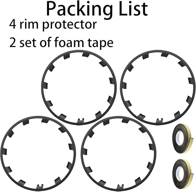 for Tesla Model Y 21 Inch Wheel Rim Protector Hubcaps Uberturbine Wheels Rim Cover Tire Trim Rings Matte Black 4Pcs Model Y Accessories