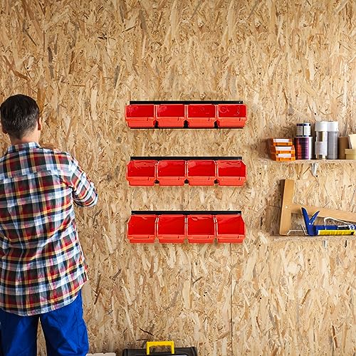 Wall Mounted Storage Bins
