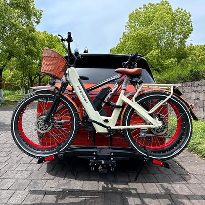 Ebike Rack with Ramp (2 Count)