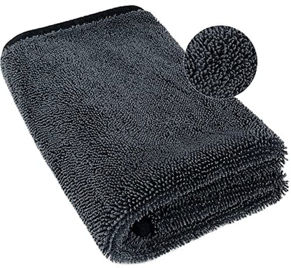 Microfiber Towel Car Drying Detailing Wash Cloth Car Care