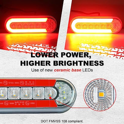 T012 Trailer Lights w