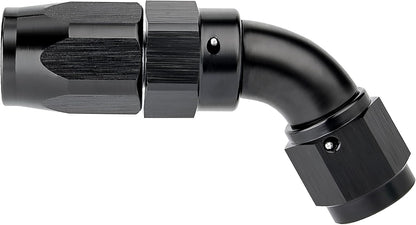 EVIL ENERGY 4AN 60 Degree One Piece Full Flow Hose End Fitting Swivel For CPE Braided Hose