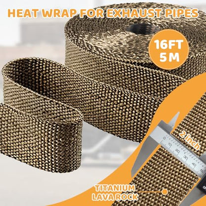 Exhaust Heat Wrap