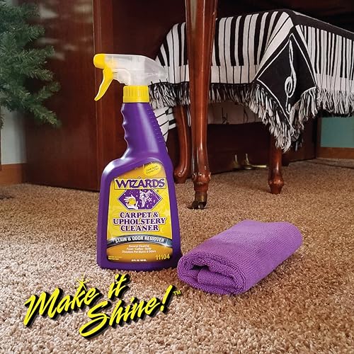 Carpet & Upholstery Cleaner (22 Fl Oz)