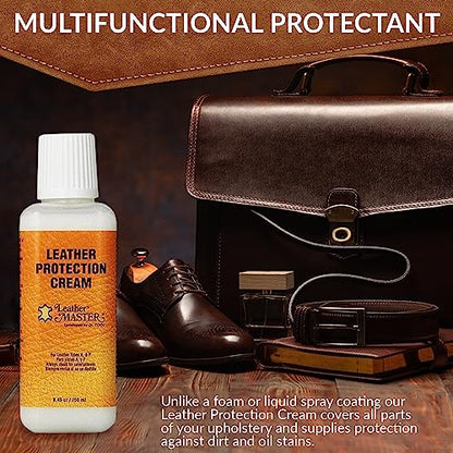 250ML Leather Protection Cream (8.4 Fl Oz)