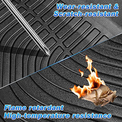 Custom Fit for Floor Mats Ford Escape 2020 (3 Count)