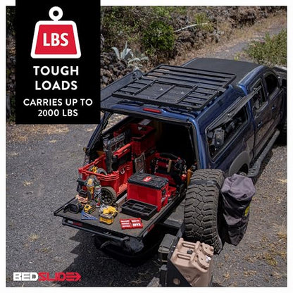 2000 Heavy Duty Sliding Truck Bed Organizer