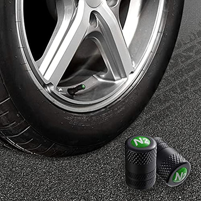 Tire Valve Stem Caps (4 Count)