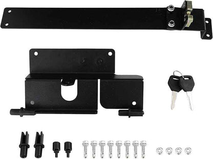 SCITOO Truck Bed Tool Box for Chevrolet Colorado 2015-2020 for GMC Canyon 2015-2020 Left Driver Side,Multi-Compartment Dividers Organized Storage,Heavy Duty & No-Drill Installation