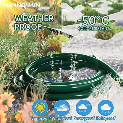 16 3 Gauge Indoor Outdoor Green Extension Cord 10 ft Waterproof