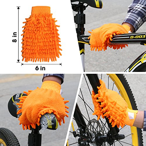 7pcs Bicycle Bike Cleaning Tools Set