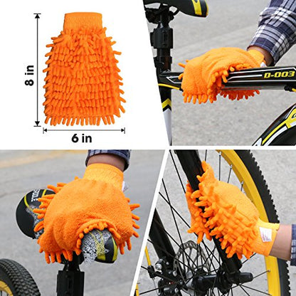 7pcs Bicycle Bike Cleaning Tools Set