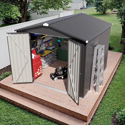 8x8 FT Outdoor Storage Shed