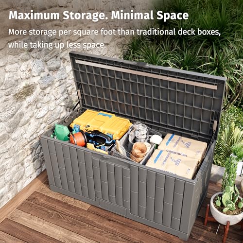 120 Gallon Outdoor Storage Box
