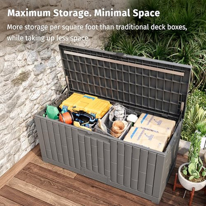 120 Gallon Outdoor Storage Box
