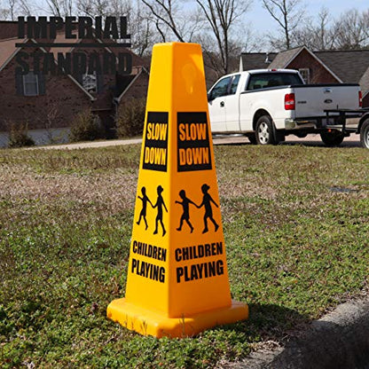 Children Playing Cone (2 Count)