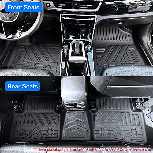 All Weather Floor Mats for 2016