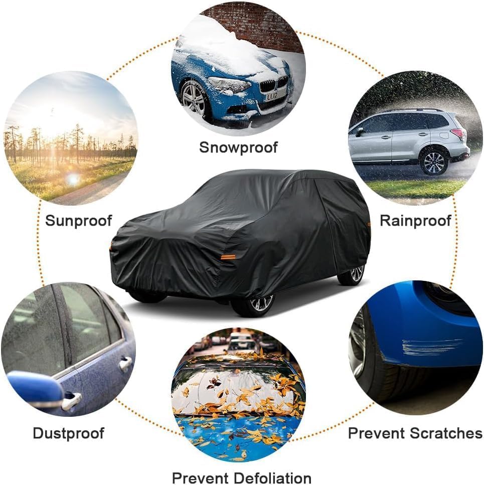 7 Layers Waterproof Car Cover for Chrysler Voyager